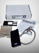 HID iClass SE R10 Mini Mullion Reader 900NMPNEKMA0BP  FAST FREE SHIPPING c