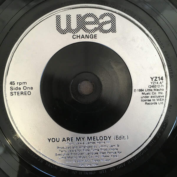 Change - You Are My Melody (Vinyl) | eBay