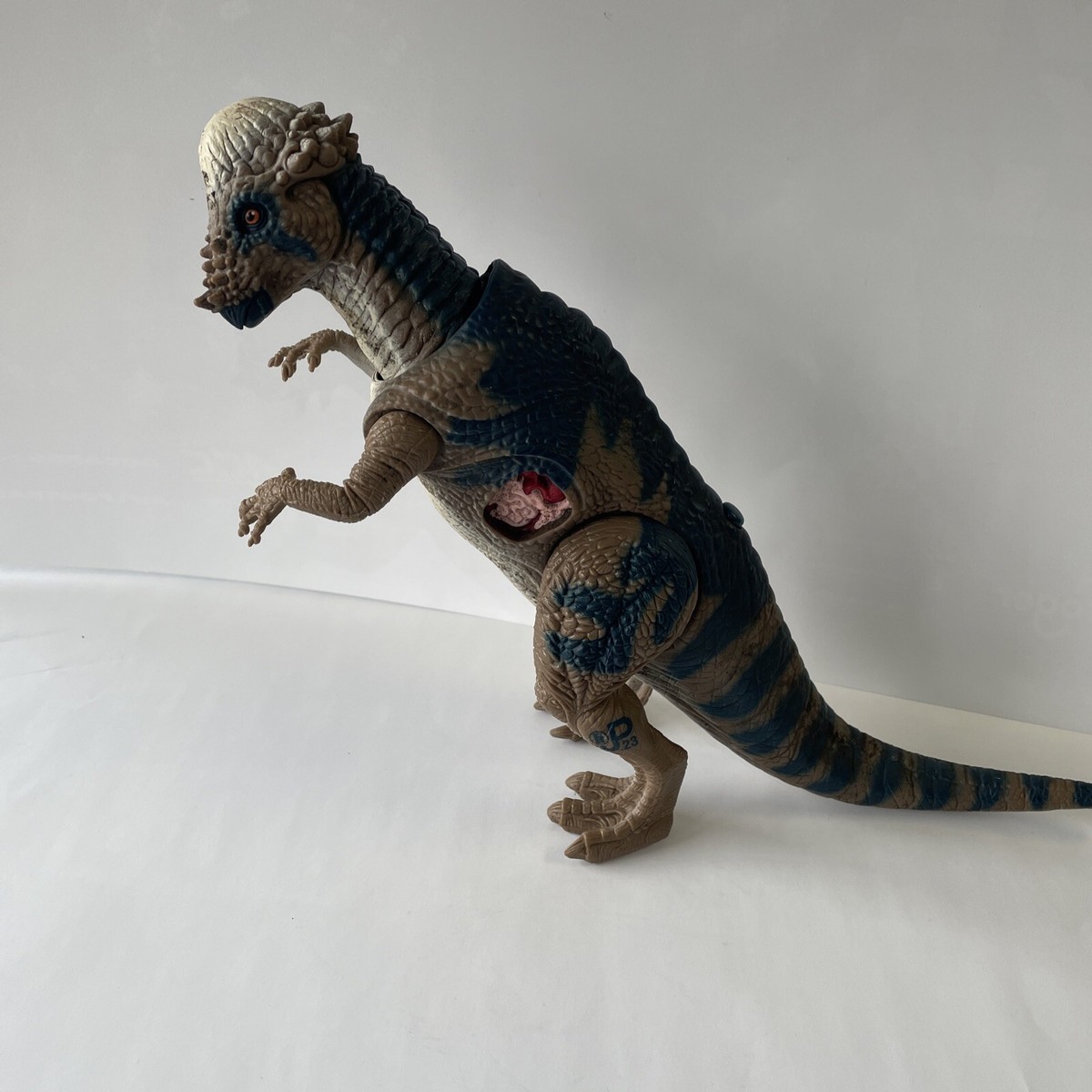 1997 Jurassic Park JP.23 Site B PACHYCEPHALOSAURUS w/ Dino Damage