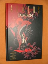 Aliens Salvation Hardcover (englisch, sehr gu...