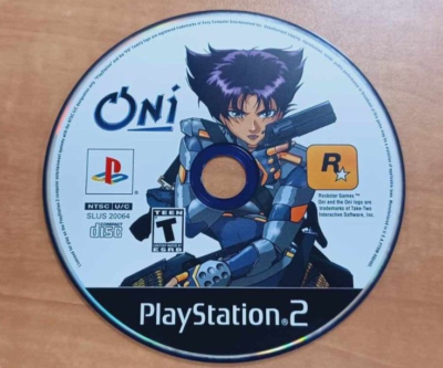 Le jeu de combat Oni pour Playstation 2