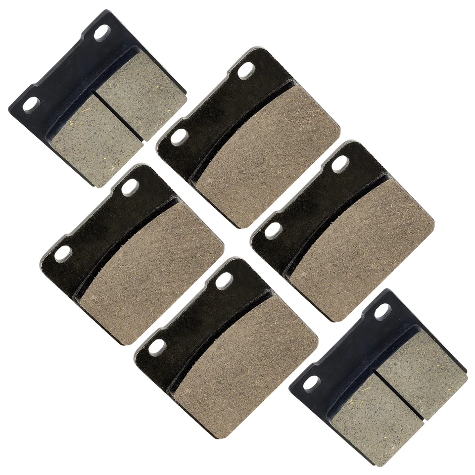 Pastillas de freno delanteras traseras para Suzuki GSXR1100 GSX-R1100 1986 1987 1988 Foto 4 de 4