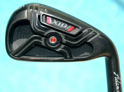 Adams XTD Black Single 6- Iron Stiff KBS TOUR C-Taper 90 Steel - Picture 6 of 11