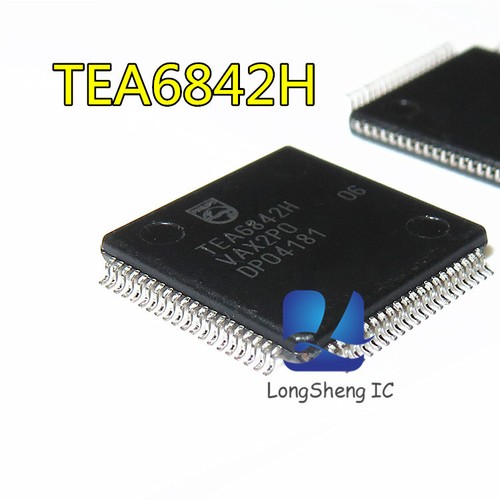 5 piezas Original TEA6842H TEA6842 BONITA Radio Extendida Coche ICs nuevo - Imagen 5 de 5