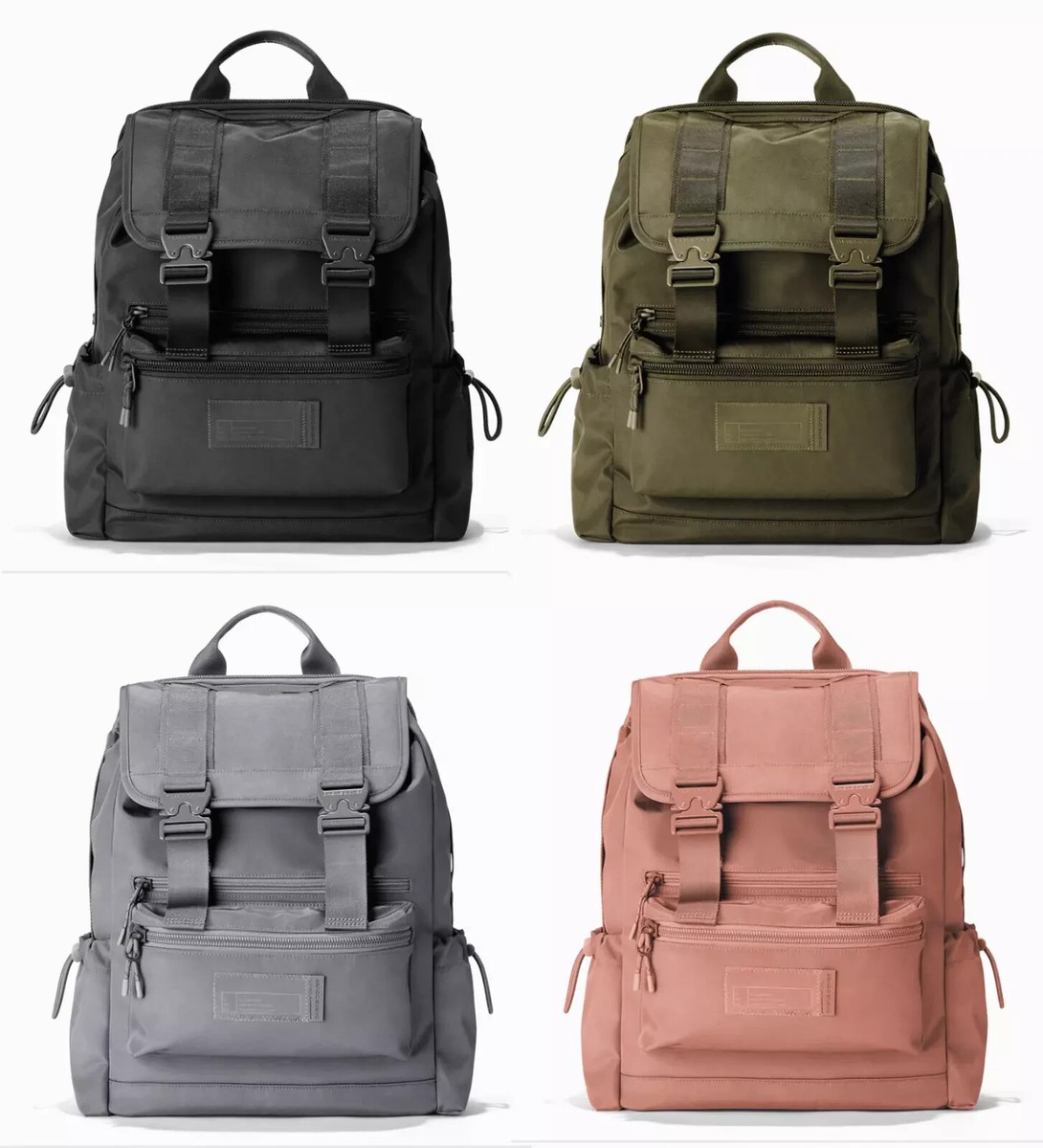 Dagne Dover Brooklyn Flap Top Backpack (All Colors) - Brand