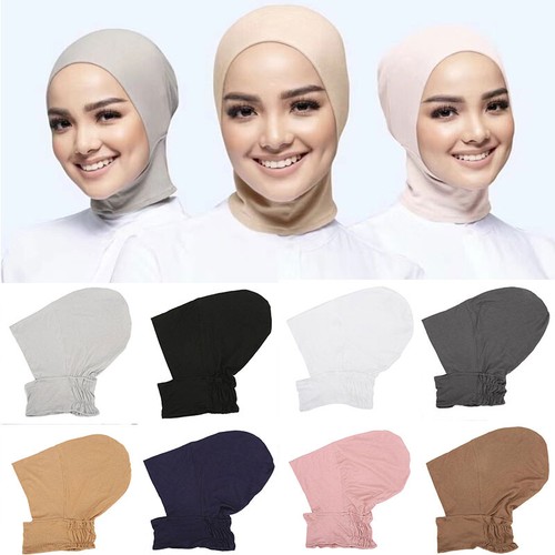 Modal Women Under Scarf Turban Hat 