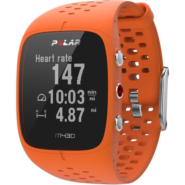 garmin forerunner 235 o polar m430