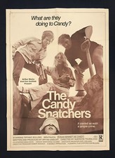 THE CANDY SNATCHERS (1973) Original Folded Movie Poster