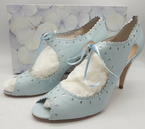 duck egg blue shoes wedding