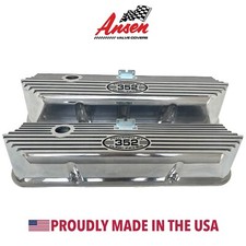 Ford Fe 352 Tall Valve Covers Polished Powered By 352 Cubic Inches Ansen Usa Ford Fe 352 Tall Valve Covers Polished Powered By 352 Cubic Inches Ansen Usa
