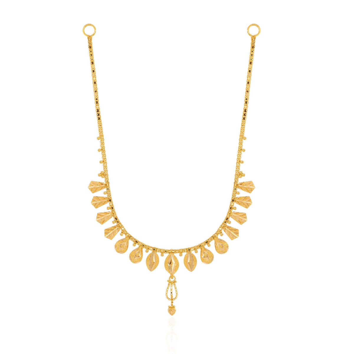 22K Yellow Gold Necklace For Women Jewelry By Senco Gold | eBay