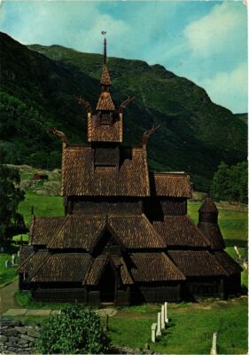 CPM AK SOGN - Borgund Stabkirche NORWEGEN (779589)