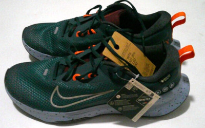 Nike Juniper Trail 2  GTX V2  HM9734 300  man green shoes sz 10.5  Brand New
