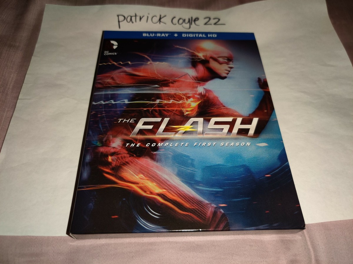 The Flash: The Complete First Season (Blu-ray Disc, 2015, 4 The Flash: The Complete First Season (Blu-ray Disc, 2015, 4