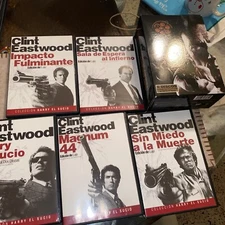COLECCION HARRY EL SUCIO DVD CLINT EASTWOOD Region 1,4 6 Discs