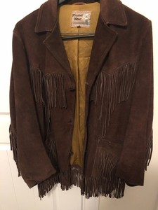 jaqueta franja masculina