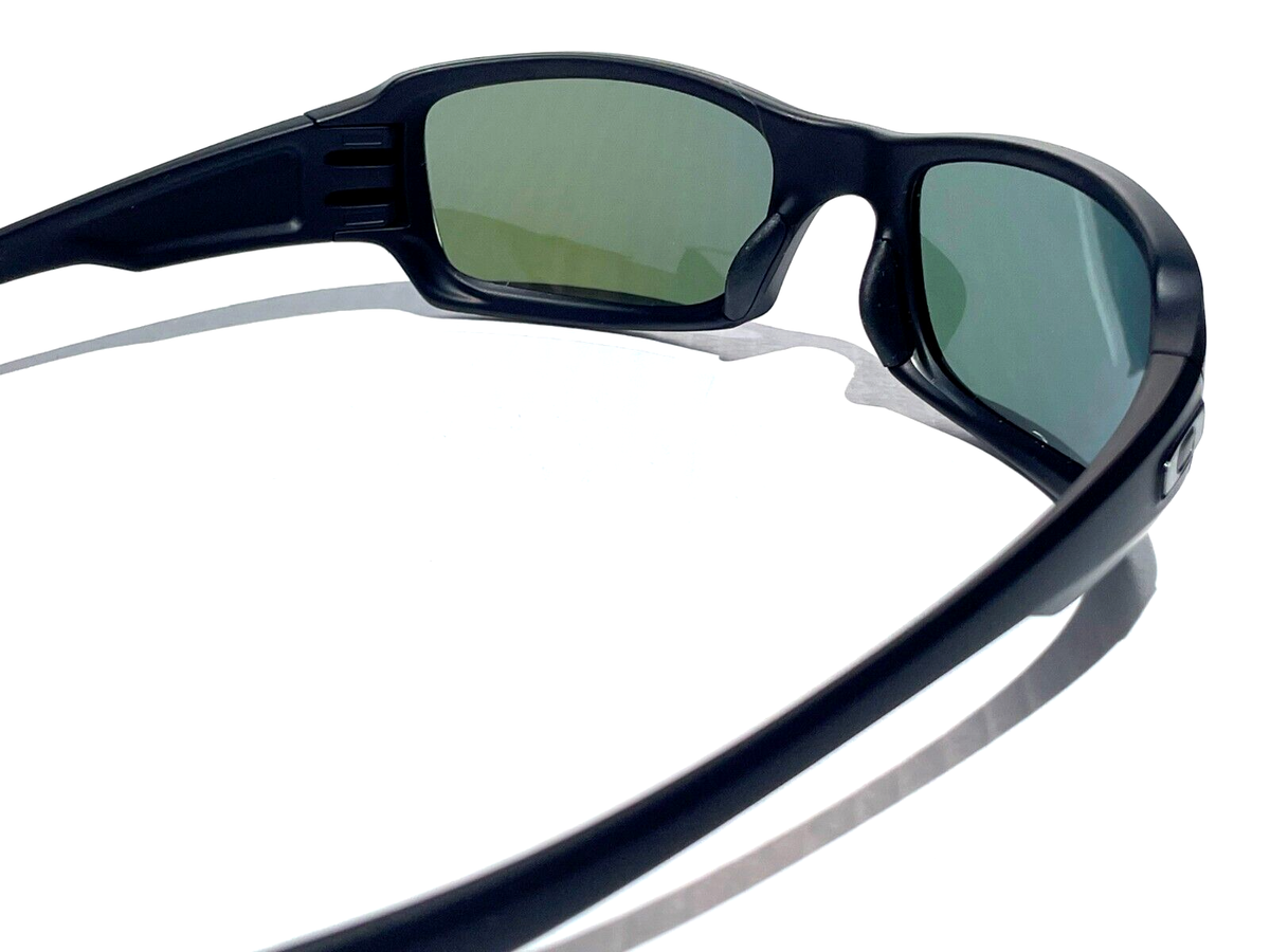 NEW Oakley FIVES SQUARED Matte Black POLARIZED Galaxy Purple
