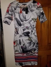 Women's LOVE COUTURE Dress Sz small Stretch NWT