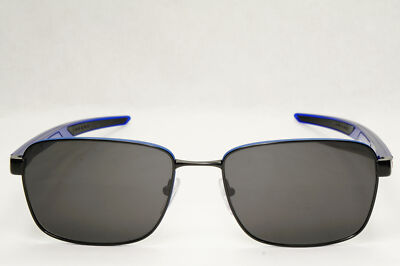 Prada Sunglasses Black Blue Square Red Stripe PS54OV VPS 54O 16C