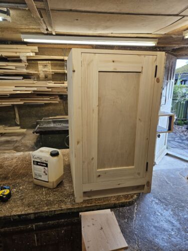 Full kitchen handmade solid wood  - Picture 1 of 10