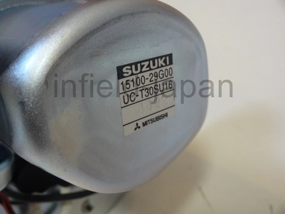 Bomba de combustible gasolina genuina Suzuki 2004 2005 GSX-R GSXR 600 750 15100-29G00 F/S Foto 4 de 4