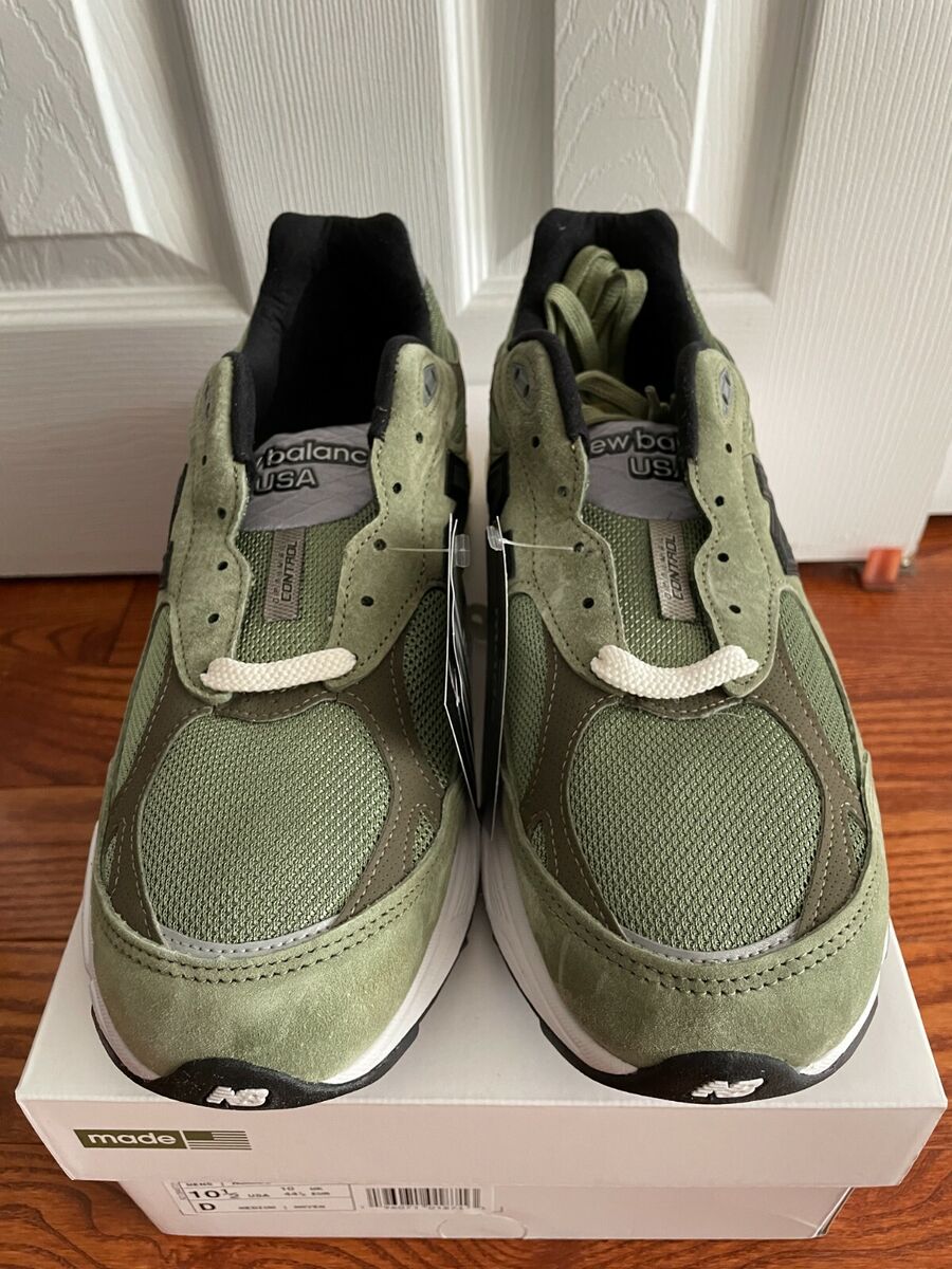 New Balance 990v3 JJJJound Olive Size 10.5 NEW M990JD3 Green New Balance 990v3 JJJJound Olive Size 10.5 NEW M990JD3 Green