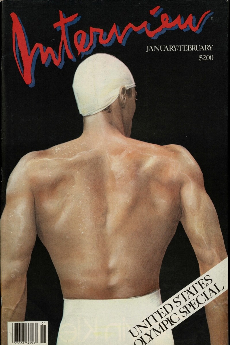 アート・デザイン・音楽 Interview May 1993 SUBJECTS Bruce Weber James Van Der Beek photographed by Bruce Weber for Interview