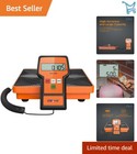 220Lb Refrigerant Scale Electronic Freon Charging Recovery Hvac Tool