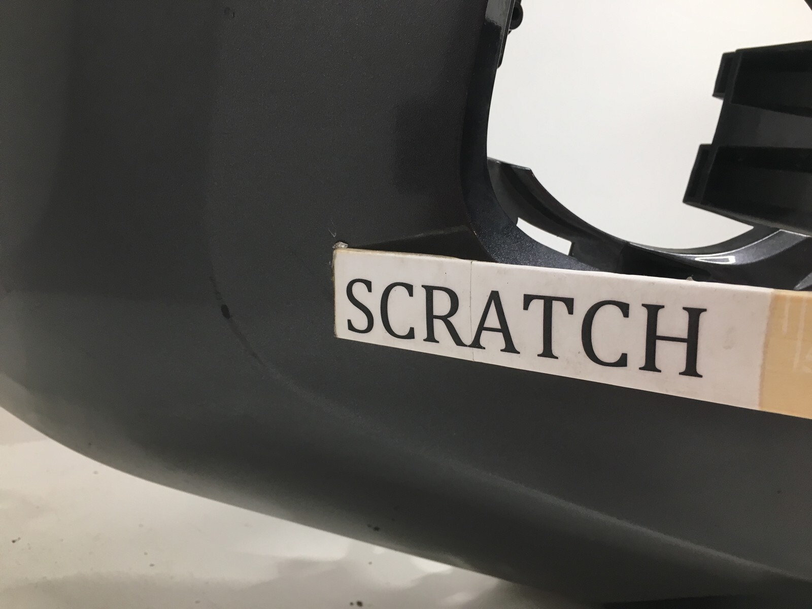 Front Bumper Cover Toyota Tacoma SR/SR5/Limited w/Wheel Flare Holes 16 17 OEM