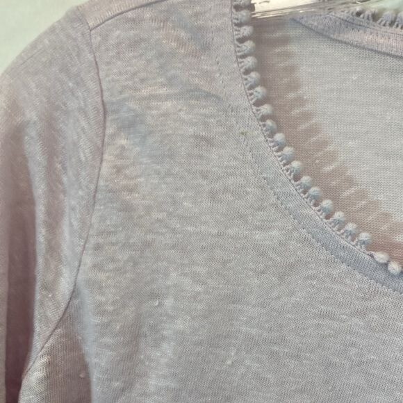 NWOT - Womens Long Sleeve Famous Maker T-Shirt - J.Jill