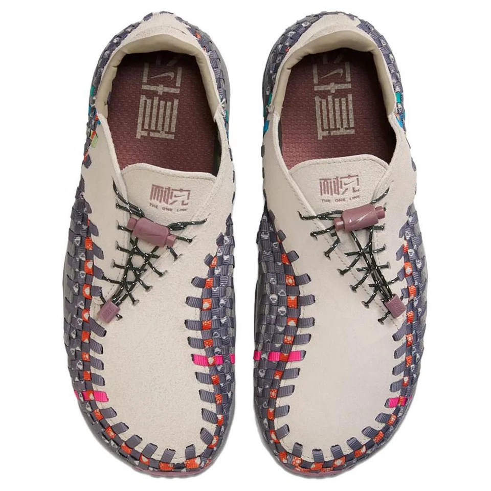 Nike Air Footscape Woven 'THE ONE LINE' HF0351-120 Unisex - Image 4 of 4
