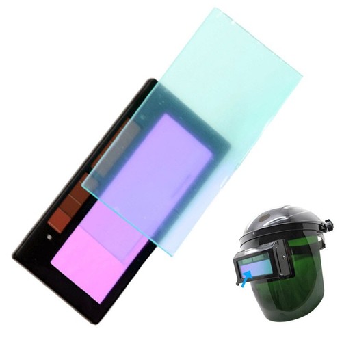 Solar Auto Dimming Welding Lens Shade 311 Cover Superior Eye Protection
