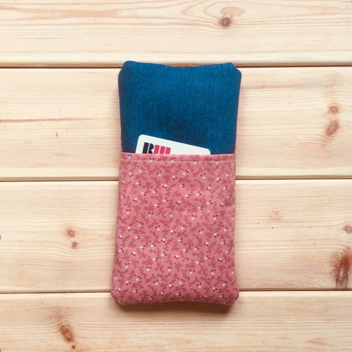 CUSTODIA COVER BORSA PROTETTIVA TESSUTO FATTO A MANO PER IPHONE 12 / 12 PRO / 11 - Foto 3 di 4