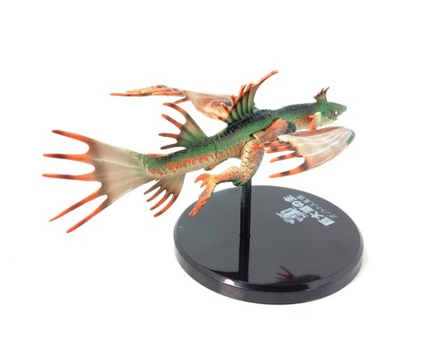 Monster Hunter Portátil 2G Bandai Super Modelado Alma Figura Verde Plesioth - Imagen 6 de 8