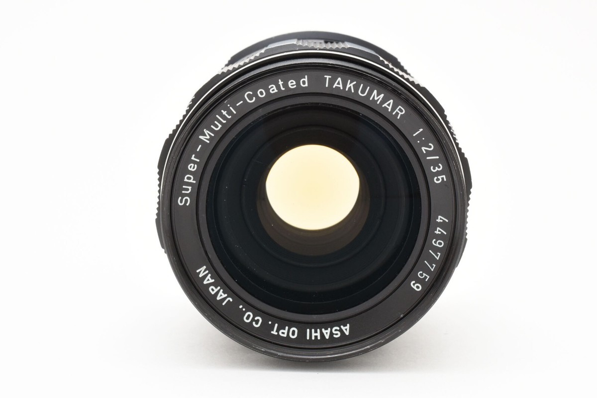 PENTAX S-M-C TAKUMAR 35mm F2 M42マウント S-M-C/Super Takumar 35mm F2 Reviews - M42 Screwmount Wide