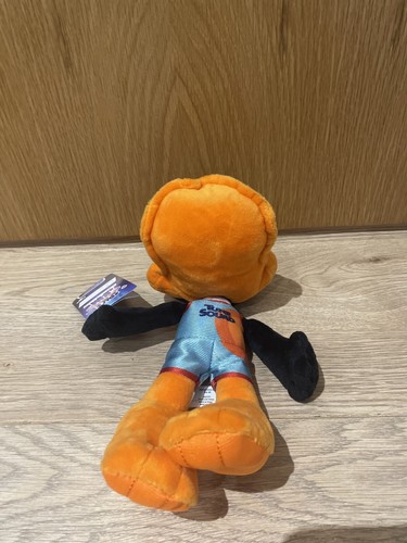Space Jam 2 Plush Brand New Daffy Duck Tune Squad Movie Toy Collectible - Picture 3 of 8