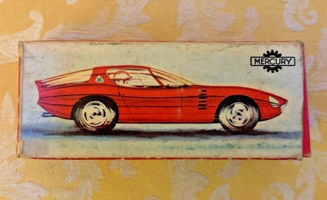 Mercury (Italy) No. 29 Alfa-Romeo Giulia 'Canguro' Near-Mint with