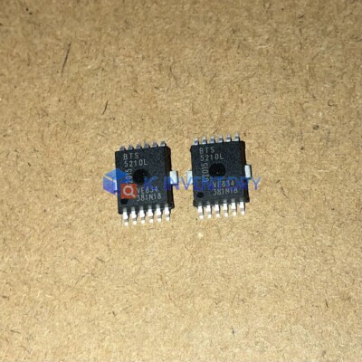 1pcs BTS5210L SOP-12 Smart High-Side Power Switch Two Channels