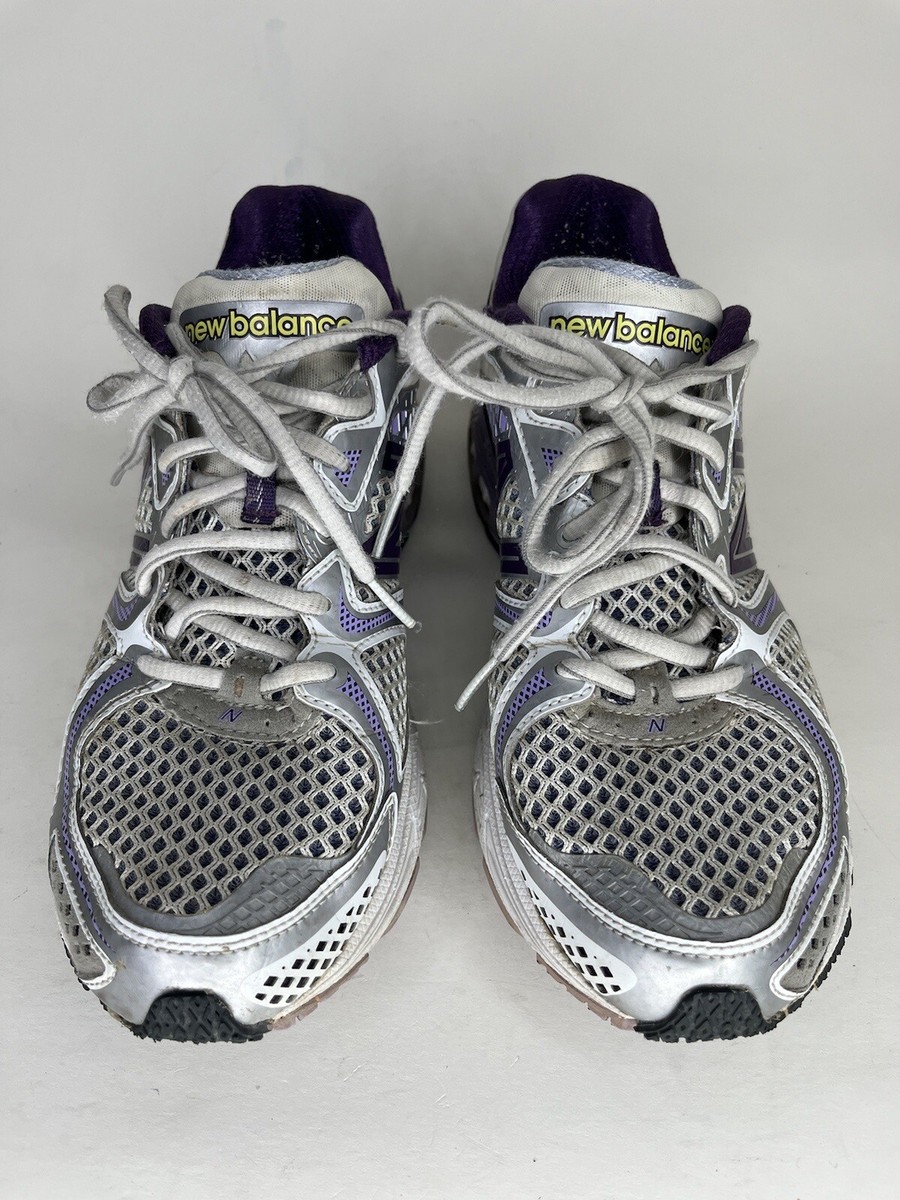 New Balance 1260 v2 USA Made Silver Purple Running Women's 9B