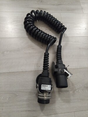 WABCO 446 008 700 0 Connecting Cable, HGV 24V COILED CABLE TRAILER LEAD