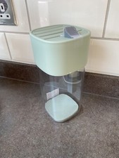 New John Lewis Home Knife Block Holder with Sharpener Tool