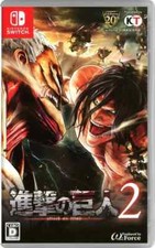 Attack on Titan 2 (Nintendo Switch, 2018) for sale online | eBay