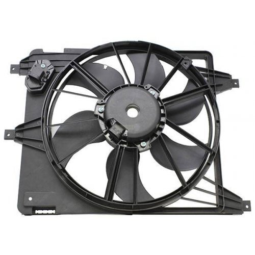 Kühlerlüfter Für Opel Insignia Saab 9-5 - 3+3 Polig 345mm Ersatzlüfter