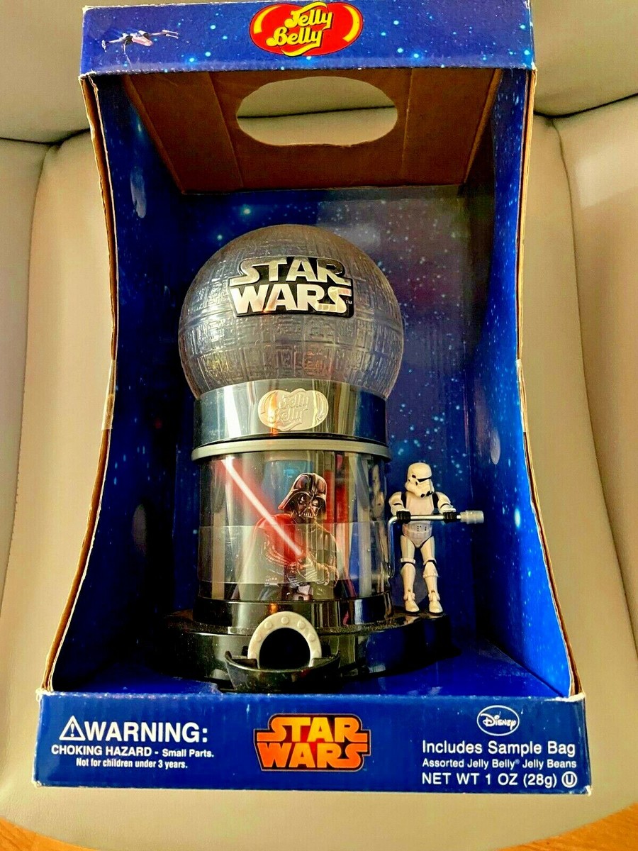 STAR WARS JELLY BELLY BEAN MACHINE DISPENSER NEAT!!!!!