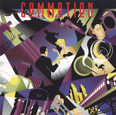 COMMOTION - CD - Various Artists - WINDHAM HILL JAZZ
