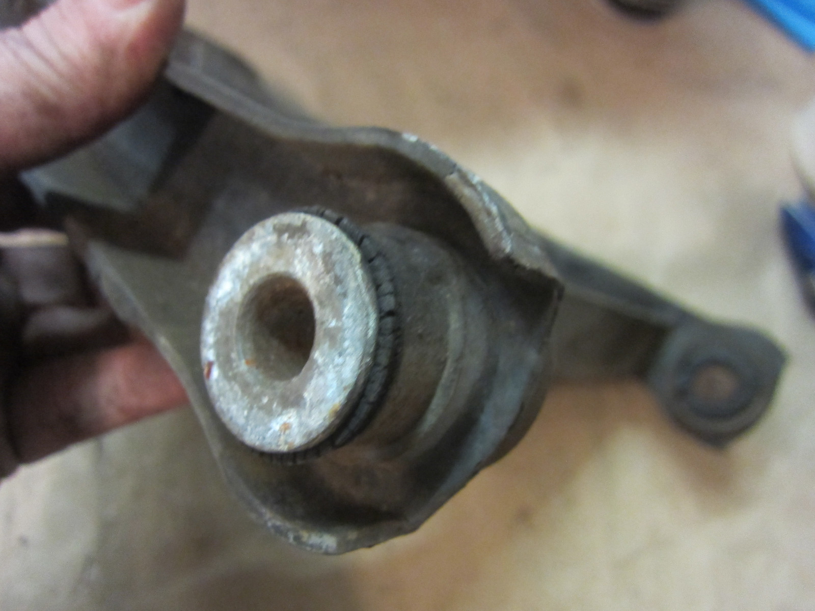 Ferrari 328, 308 - RH Front Upper Suspension Lever -  P/N 104392