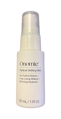 ONOMIE Radical Defense Long Lasting Setting Mist 30mL NEW