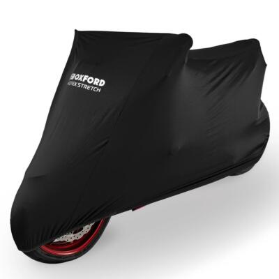 Oxford Protex Premium Stretch Motorrad Abdeckung Indoor Motorrad Staub XL NEU