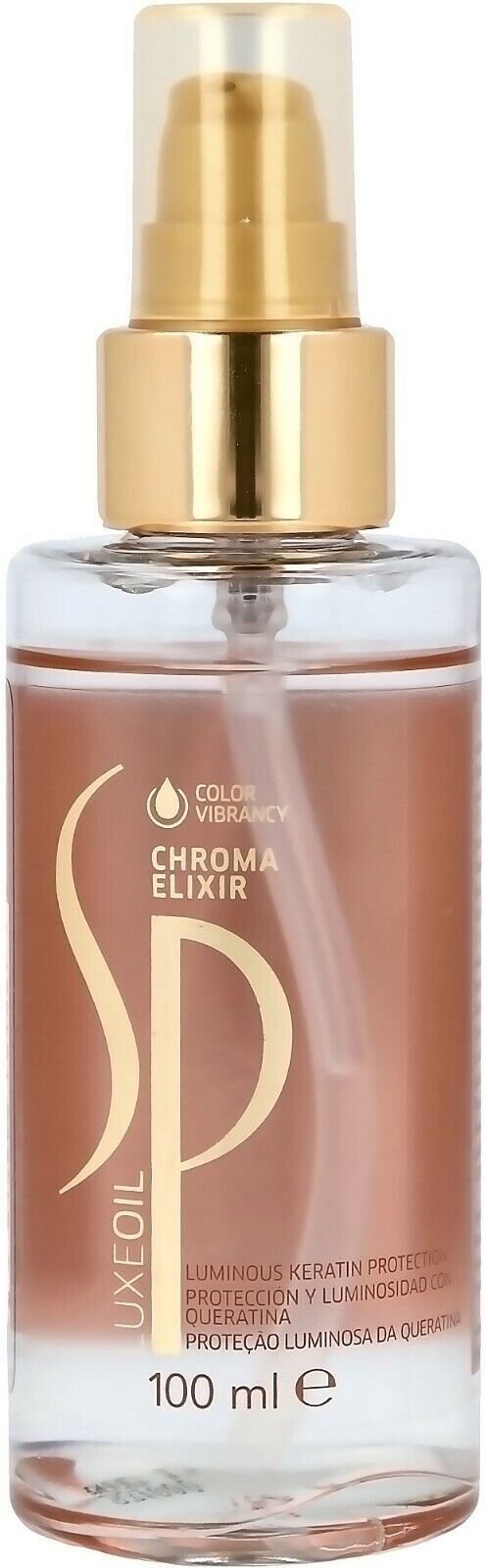 Wella SP Luxe oil CHROMA ELIXIR 100ml 3.38oz (For colored hair)  3614226764867 eBay