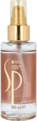 Wella SP Luxe oil Chroma Elixir 100ml /  3.38oz  (For colored hair)